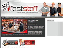 Tablet Screenshot of faststaffonline.com